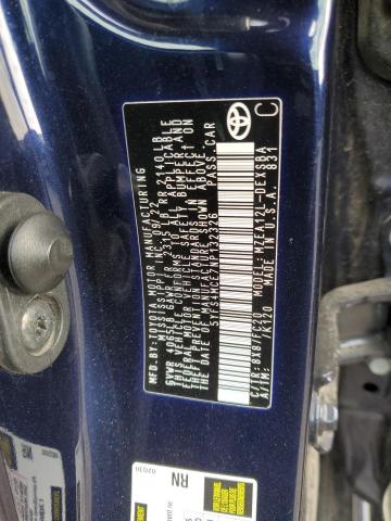 2022 TOYOTA COROLLA SE 5YFS4MCE7NP132326