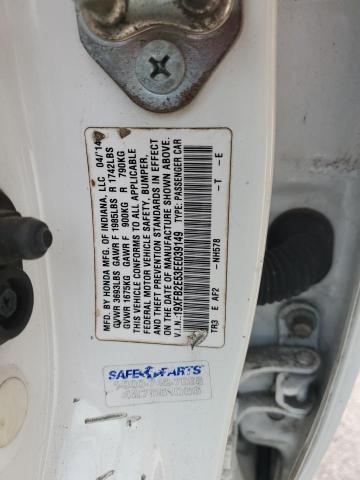 2014 HONDA CIVIC LX #3264428431