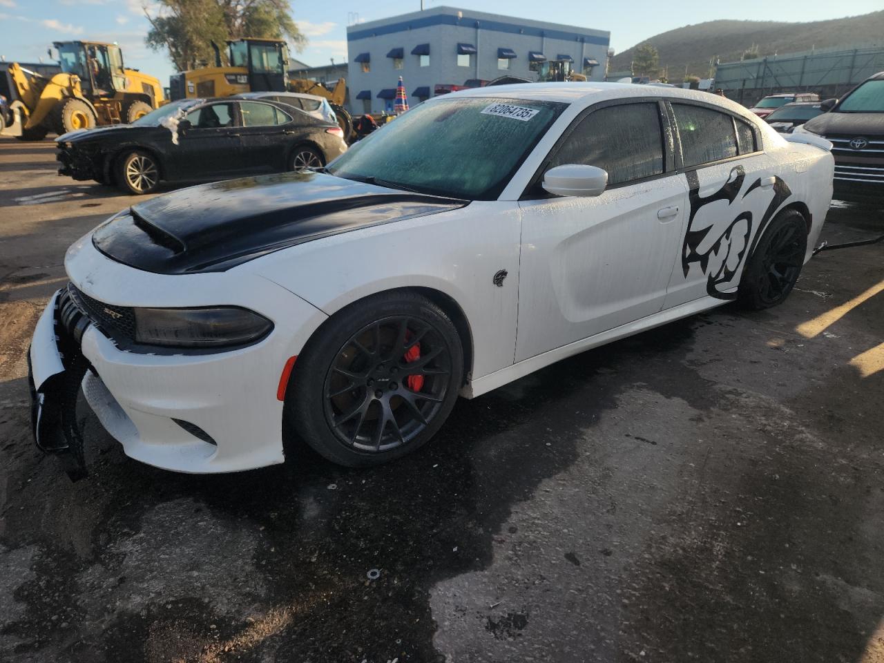 DODGE CHARGER SRT HELLCAT