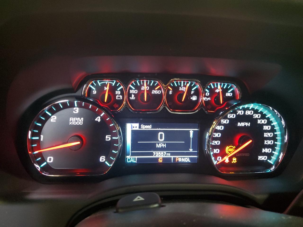 CHEVROLET TAHOE POLICE