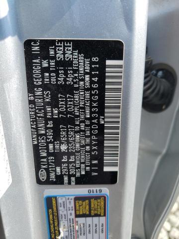 2019 KIA SORENTO L #3285778657