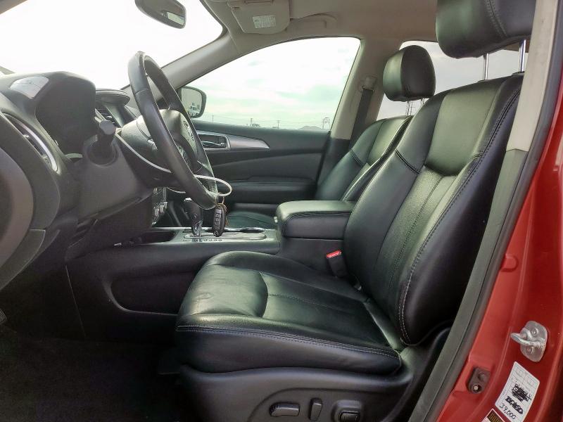 2017 NISSAN PATHFINDER 5N1DR2MN4HC616590