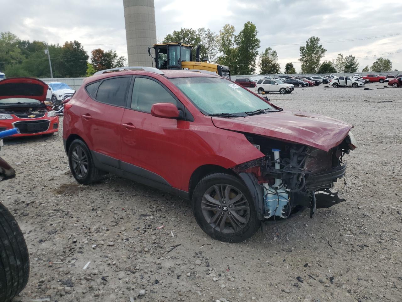 HYUNDAI TUCSON LIMITED