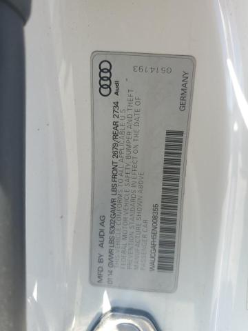 2014 AUDI S5 PREMIUM #3255402409