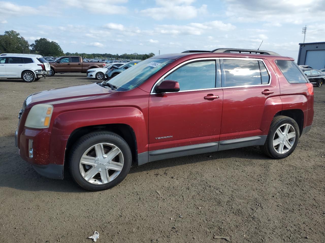 GMC TERRAIN SLT