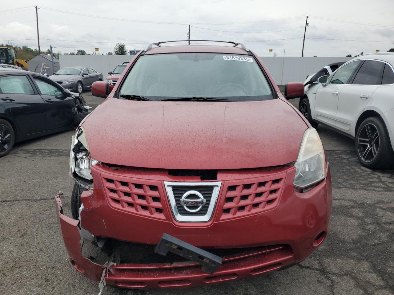 Lot #3270057786 2008 NISSAN ROGUE S