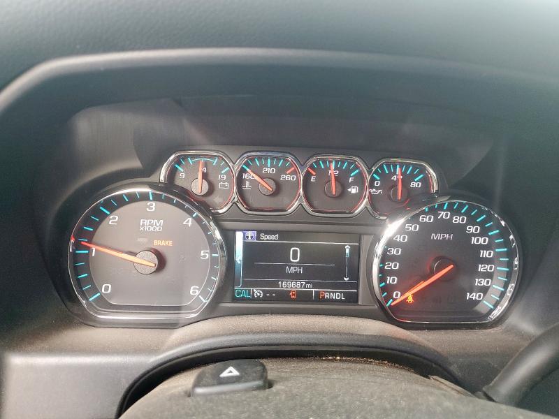 2017 CHEVROLET SILVERADO K1500 LT 3GCUKREC7HG249339