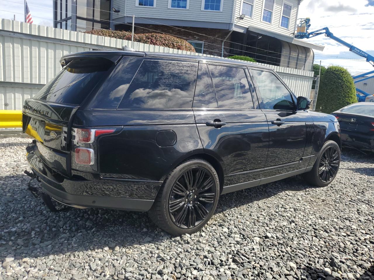 LAND ROVER RANGE ROVER WESTMINSTER EDITION