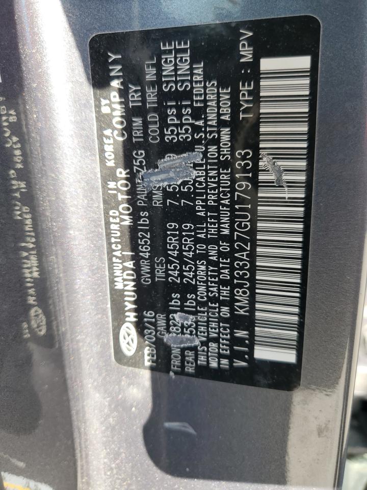 HYUNDAI TUCSON LIMITED