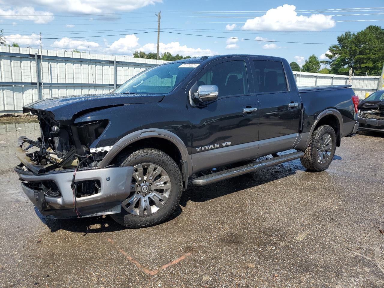 NISSAN TITAN PLATINUM RESERVE