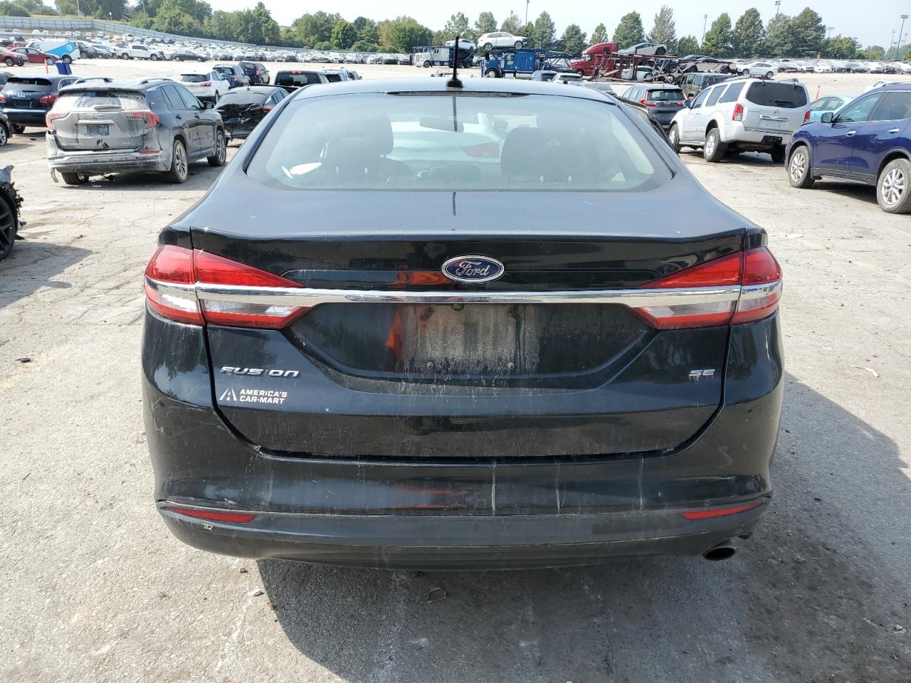 FORD FUSION SE