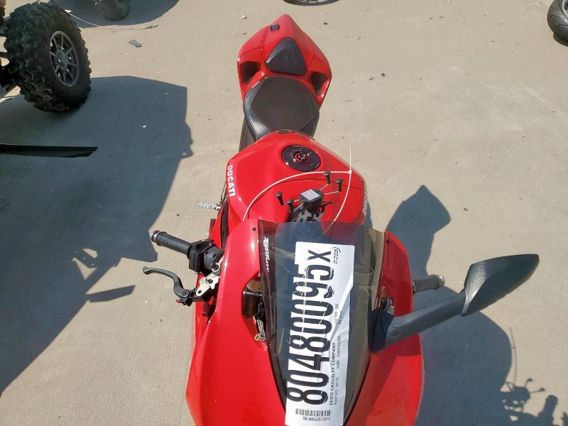 2012 DUCATI PANIGALE ZDM14BPW1CB004361