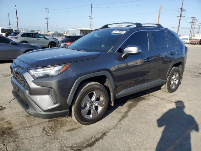 TOYOTA RAV4 XLE 2023 silver  hybrid engine 4T3RWRFV9PU085925 photo #1