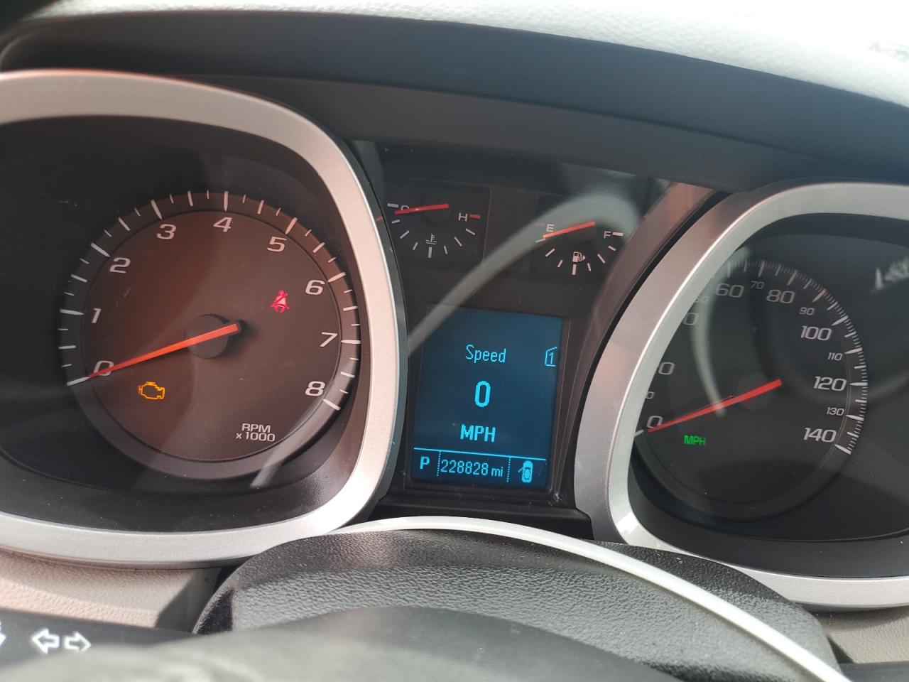 CHEVROLET EQUINOX LT