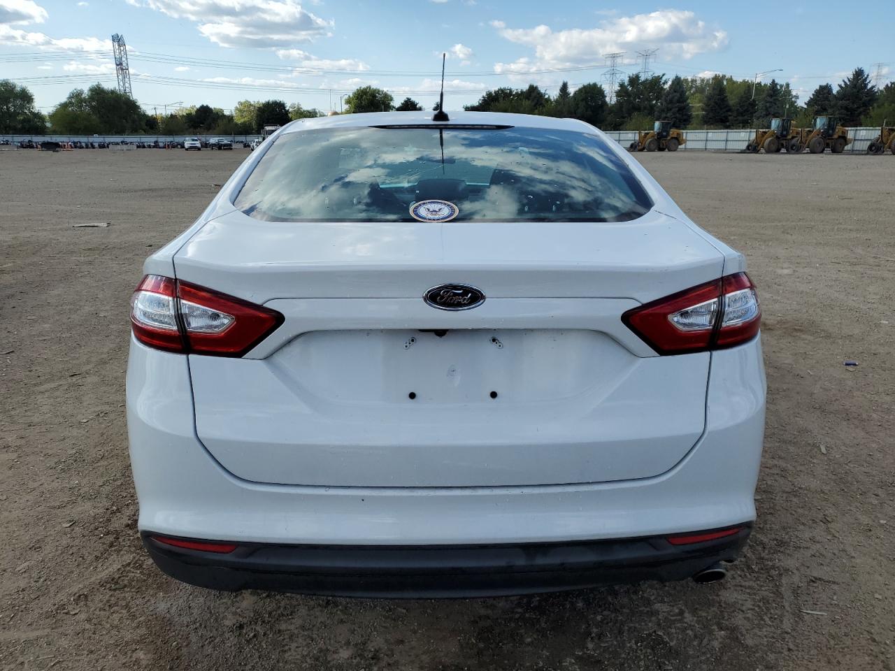 FORD FUSION S