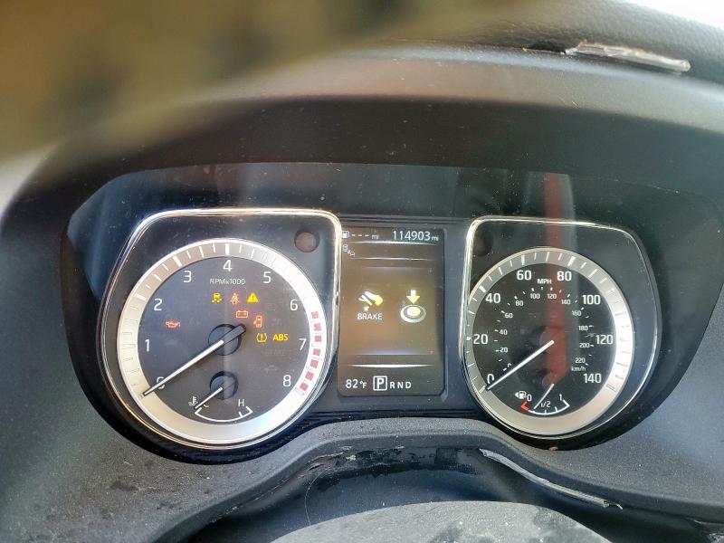 2017 NISSAN TITAN SV 1N6AA1E60HN564246