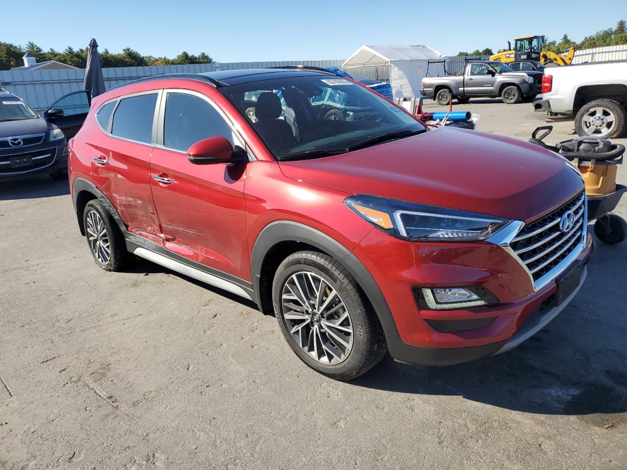 HYUNDAI TUCSON LIMITED