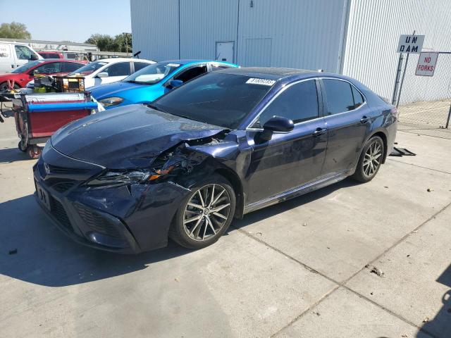 2022 TOYOTA CAMRY NIGH 4T1S31AK5NU589208