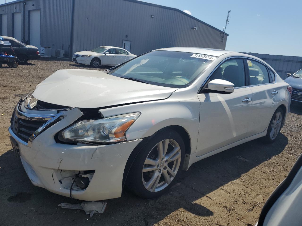 NISSAN ALTIMA 3.5S