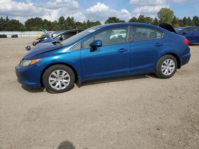 Global Auto Auctions: 2012 HONDA CIVIC LX
