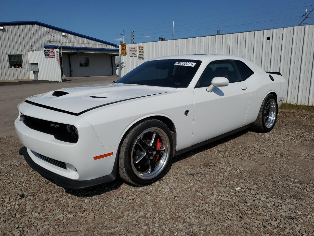 DODGE CHALLENGER SRT HELLCAT