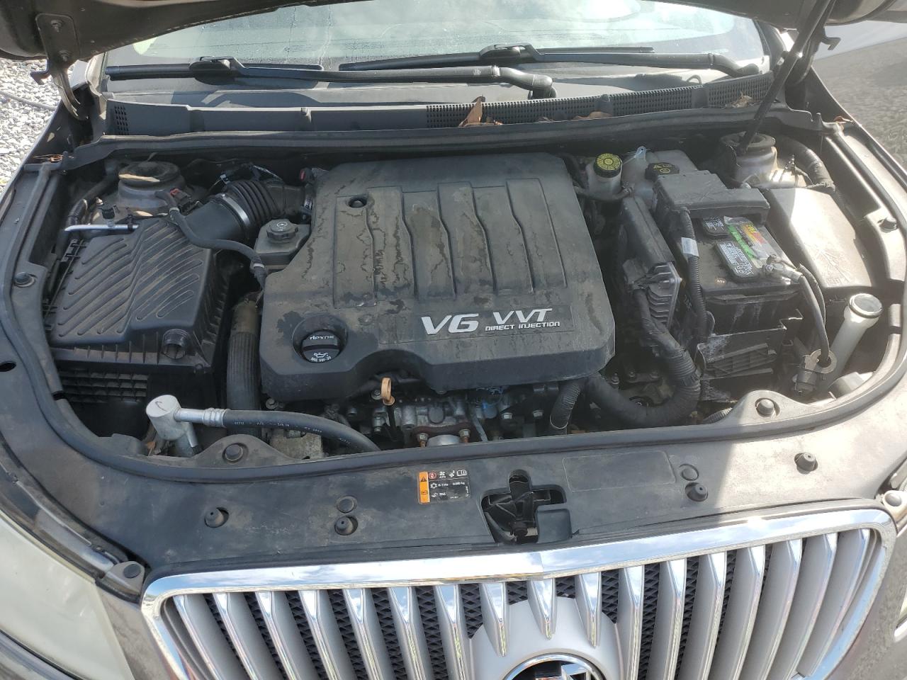 BUICK LACROSSE CONVENIENCE