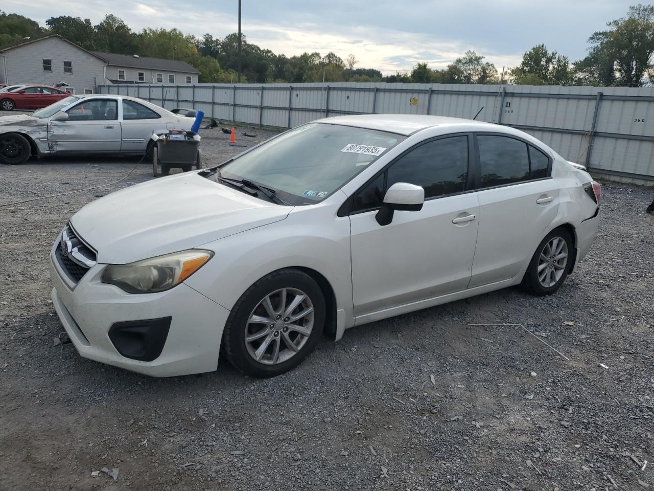 SUBARU IMPREZA PREMIUM