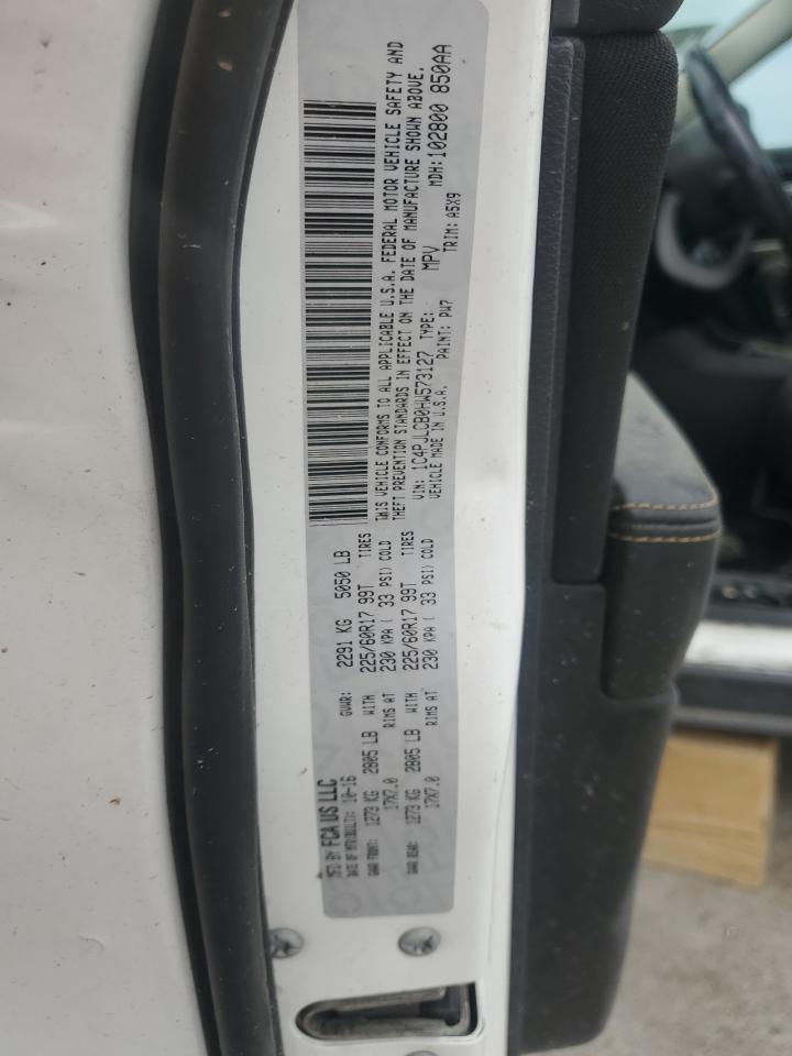 JEEP GRAND CHEROKEE LATITUDE