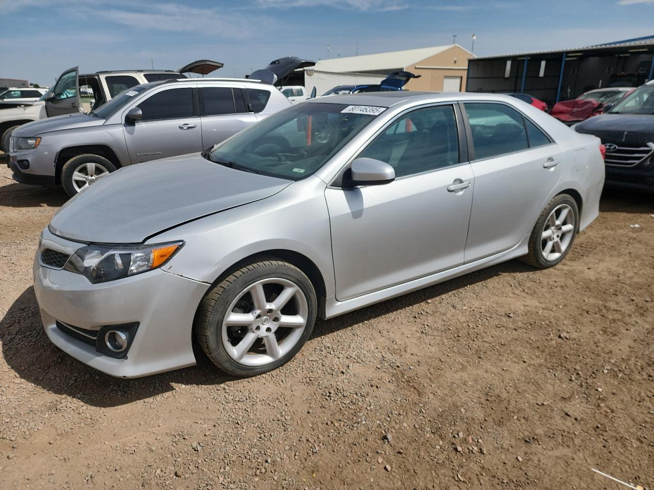 TOYOTA CAMRY SE