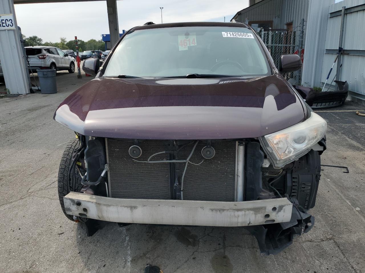 TOYOTA HIGHLANDER BASE