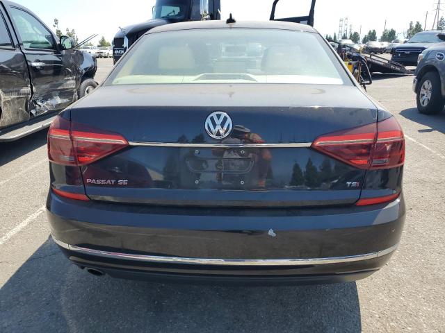 2017 VOLKSWAGEN PASSAT SE 1VWBT7A36HC080087