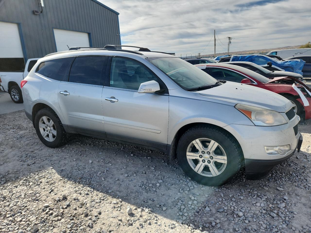 CHEVROLET TRAVERSE LT