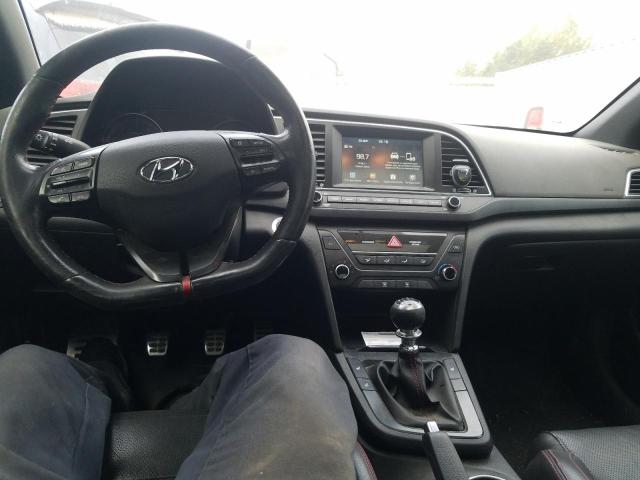 2017 HYUNDAI ELANTRA SP KMHD04LB7HU324388