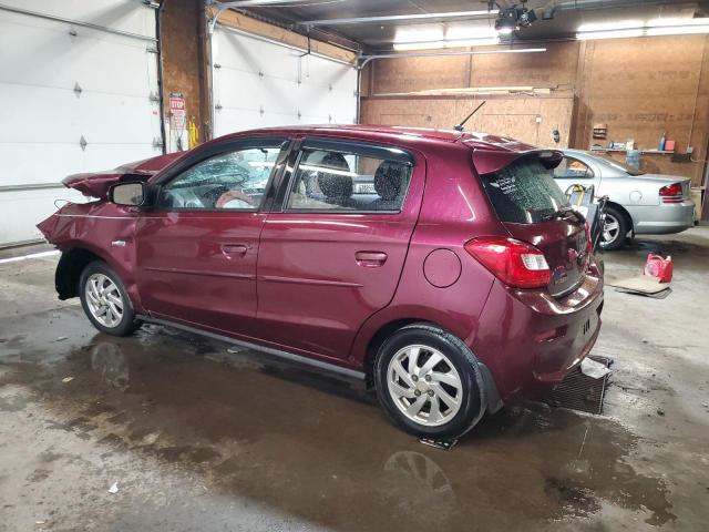 2017 MITSUBISHI MIRAGE SE ML32A4HJ8HH015839