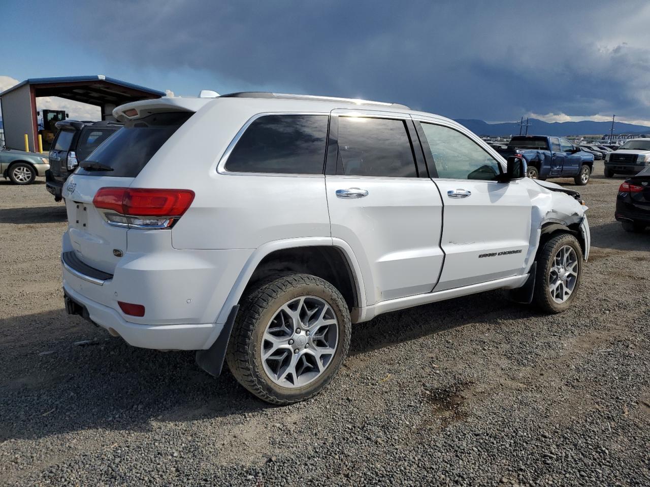 JEEP GRAND CHEROKEE OVERLAND