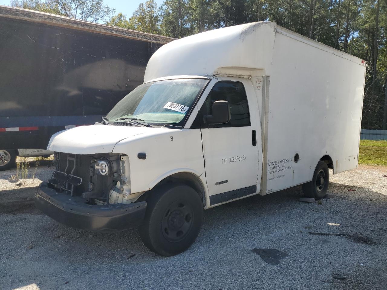 Lot #3246841877 2013 CHEVROLET EXPRESS G3