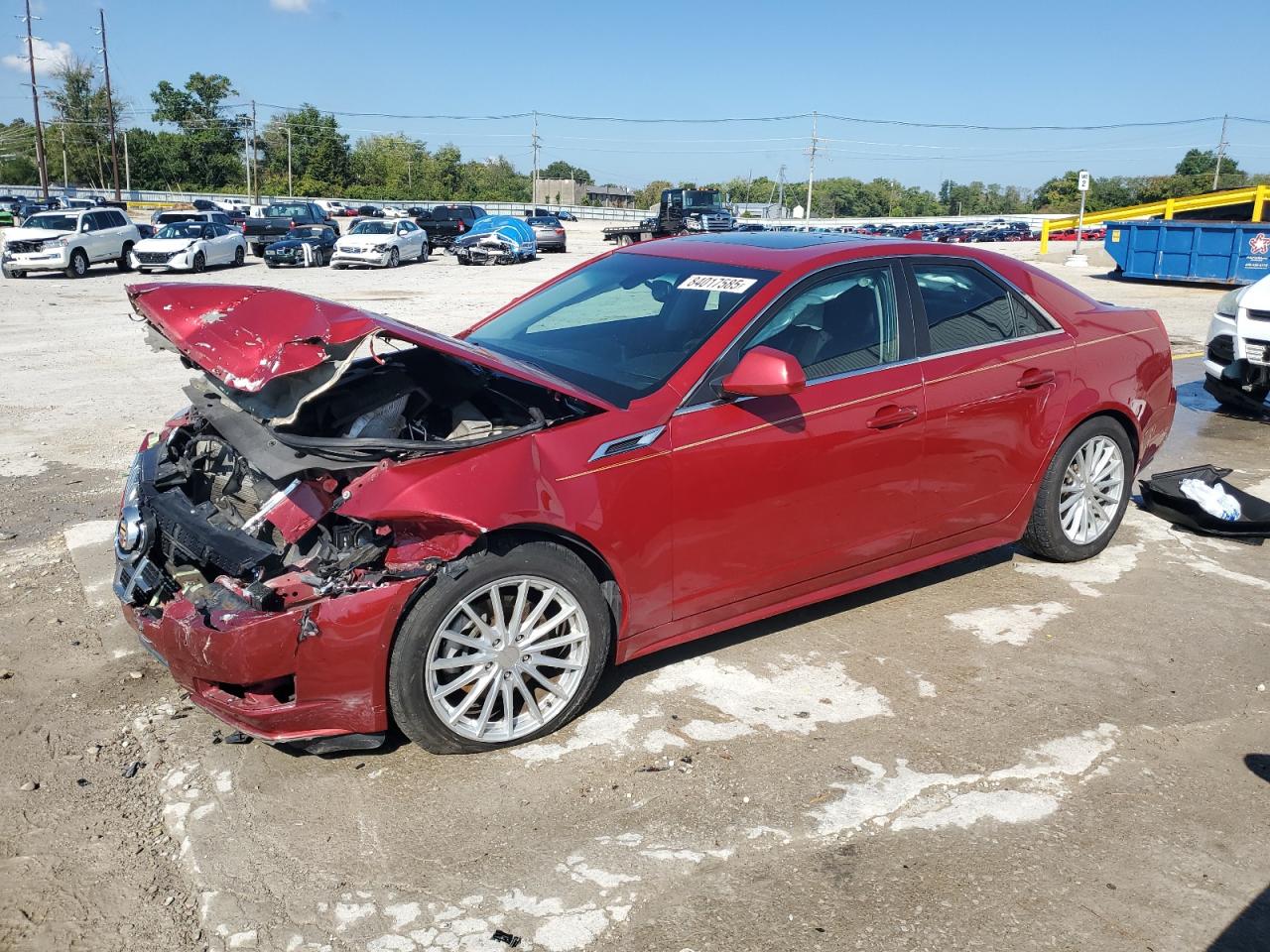 CADILLAC CTS PREMIUM COLLECTION