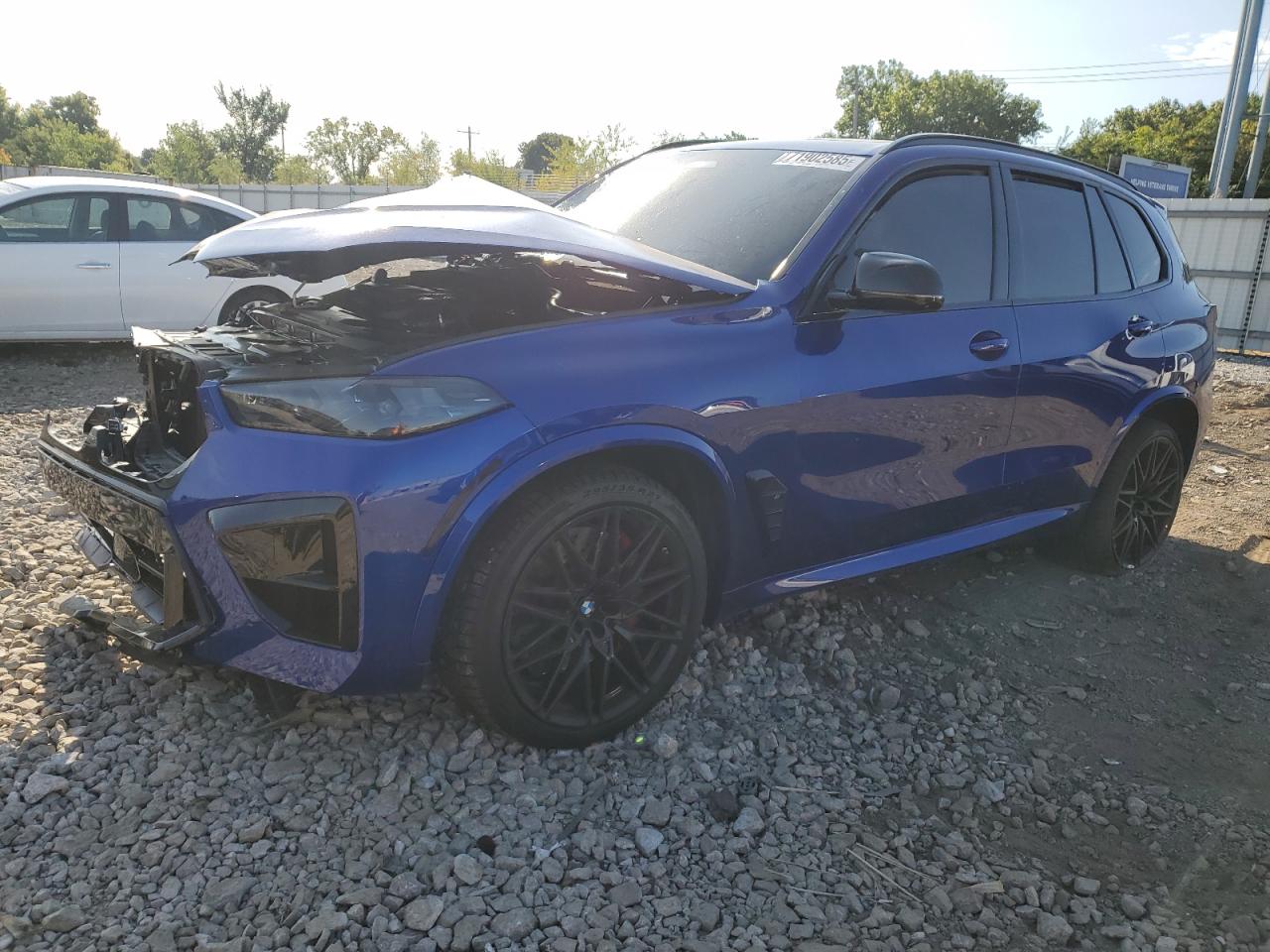 Lot #3294627026 2024 BMW X5 M COMPE