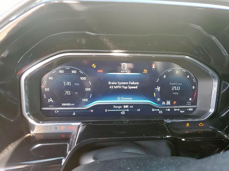 2023 CHEVROLET SILVERADO - 1GCUDJE83PZ317447