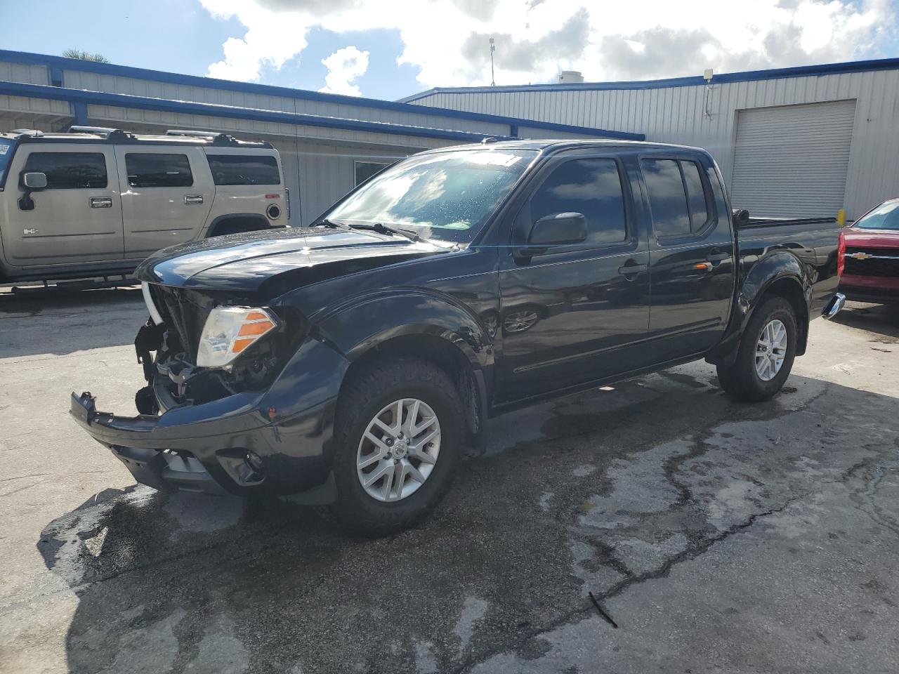 NISSAN FRONTIER S