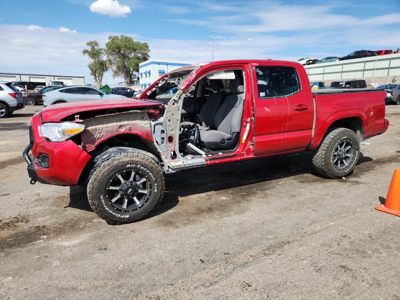 TOYOTA TACOMA DOUBLE CAB