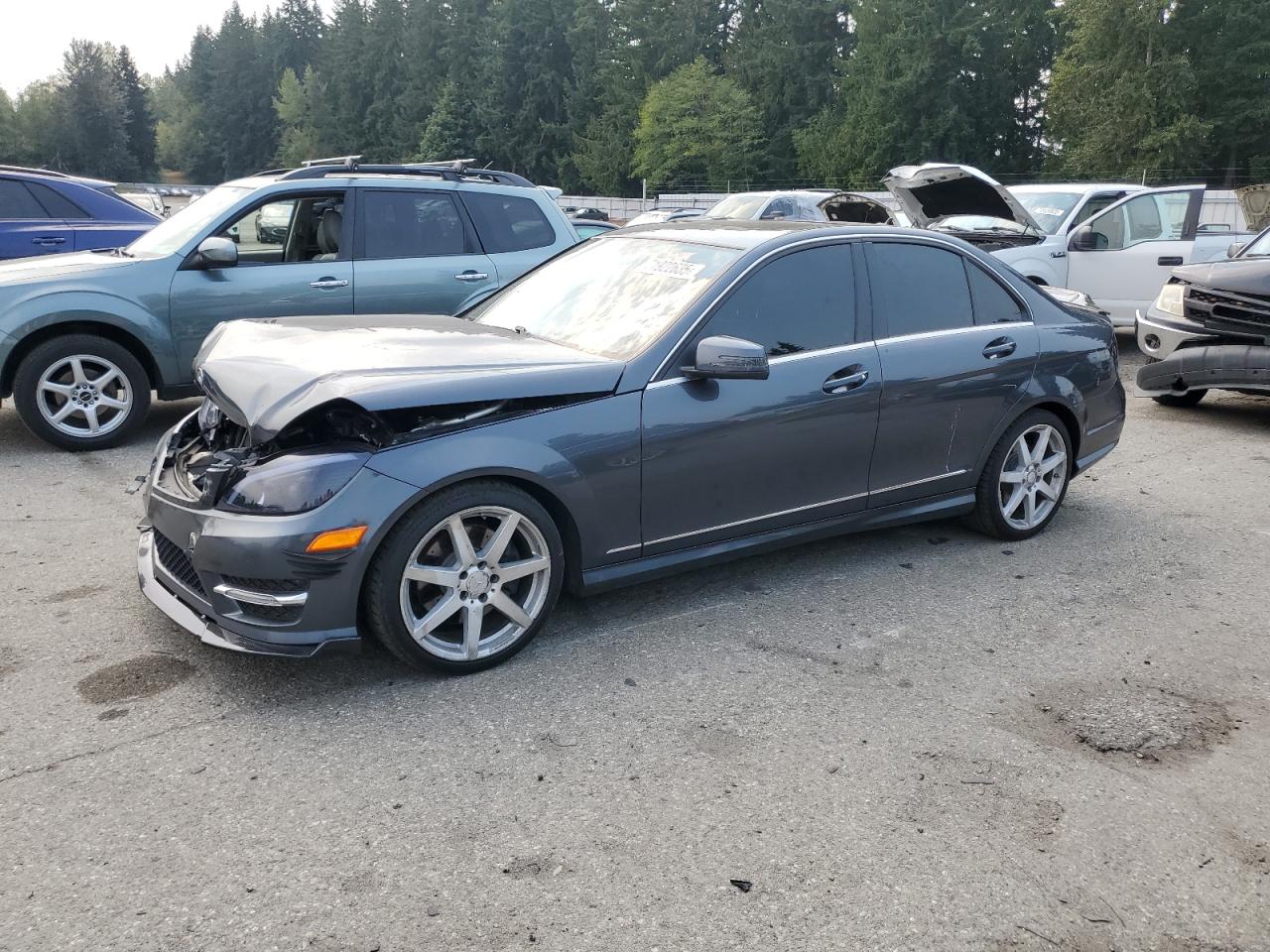 MERCEDES-BENZ C-CLASS 300 4MATIC