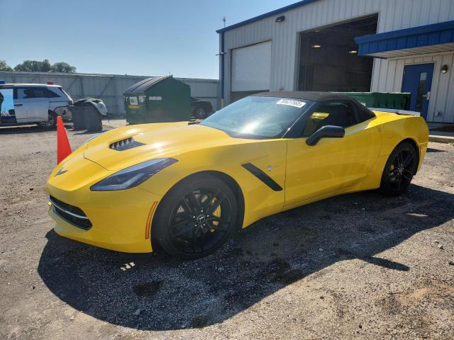 2014 CHEVROLET CORVETTE STINGRAY Z51 2LT - 1G1YK3D72E5120696
