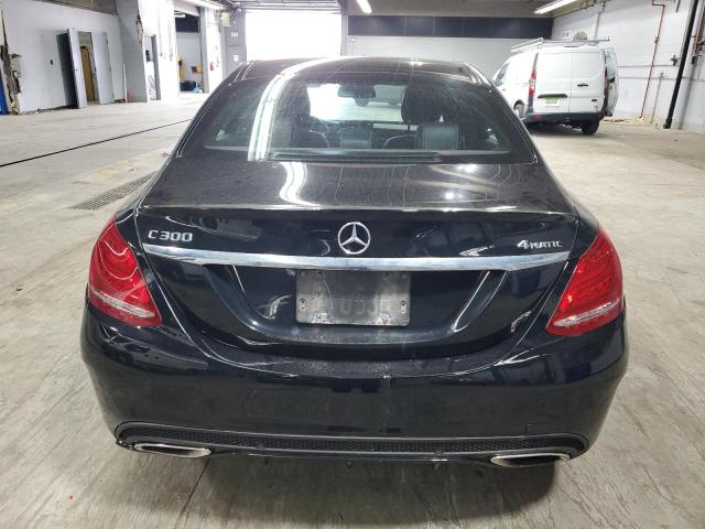 2015 MERCEDES-BENZ C 300 4MAT 55SWF4KBXFU084710