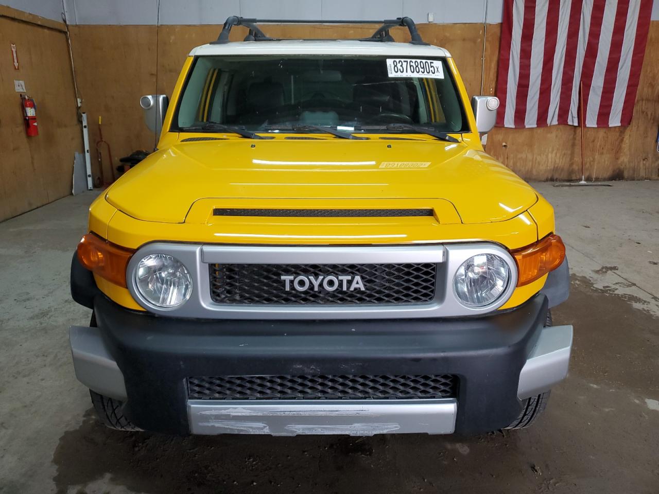 Lot #3274742869 2007 TOYOTA FJ CRUISER