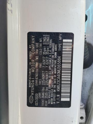 2021 HYUNDAI TUCSON LIM #3254457183