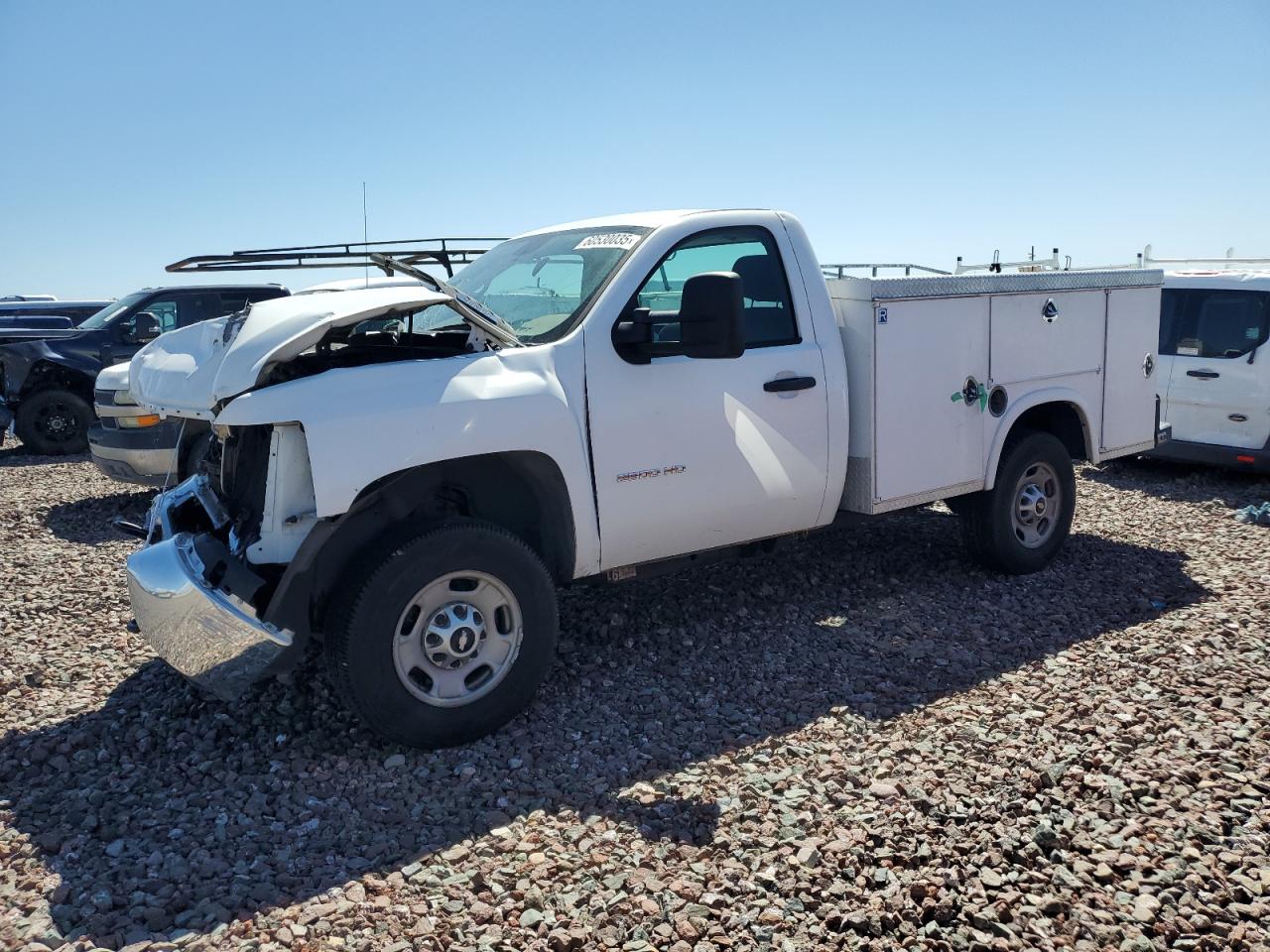 CHEVROLET SILVERADO C2500 HEAVY DUTY