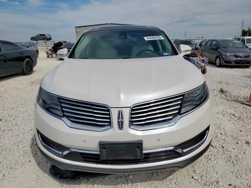 2016 LINCOLN MKX RESERV - 2LMPJ6LR6GBL63453