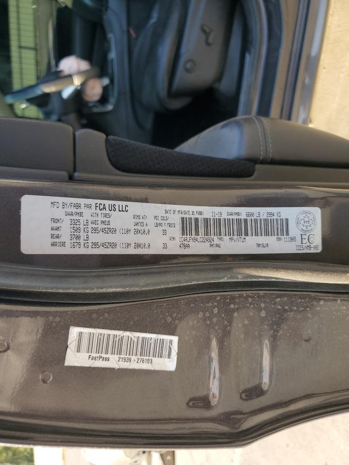 JEEP GRAND CHEROKEE TRACKHAWK