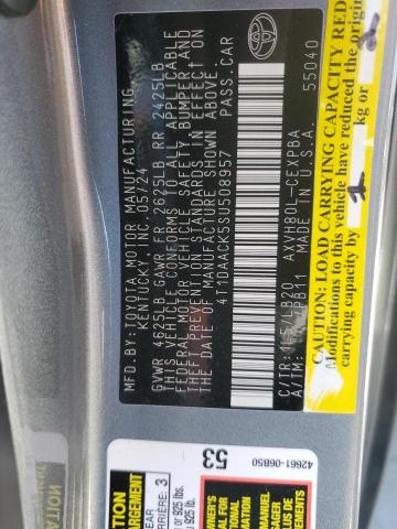 2025 TOYOTA CAMRY XSE 4T1DAACK5SU508957